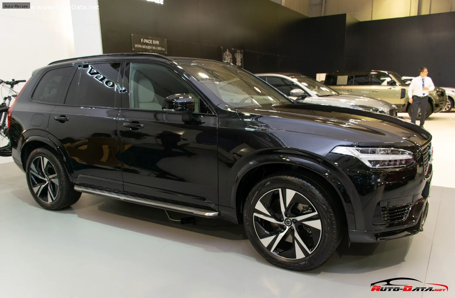 Volvo XC90 XC90 II (facelift 2019) 2.0 T6 (310 лс) AWD Automatic 2019 - 2019