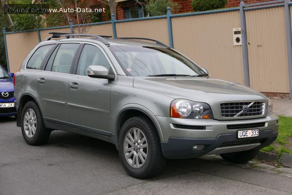 Volvo XC90 XC90 (facelift 2007) 4.4 V8 (315 лс) 2007 - 2014 — фото 2