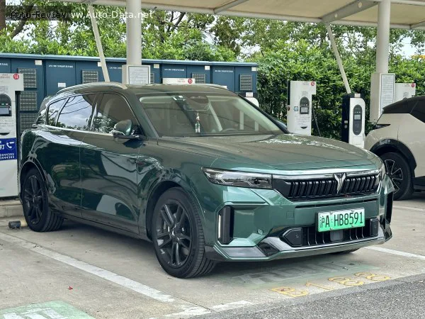 Voyah Free Free (facelift 2023) 318 1.5L (490 лс) 4WD Extended Range 2024 - — фото 2