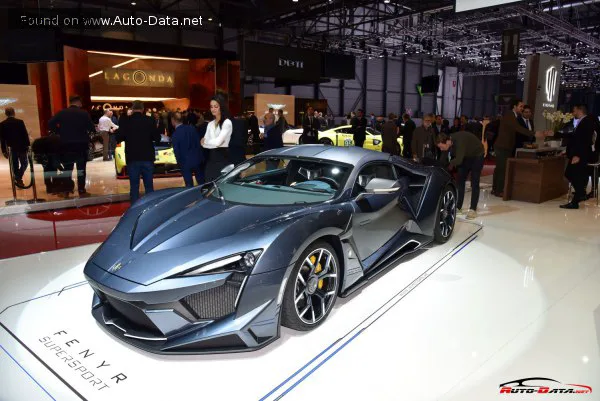 W Motors Fenyr Fenyr SuperSport 4.0 (900 лс) Automatic 2015 - — фото 2