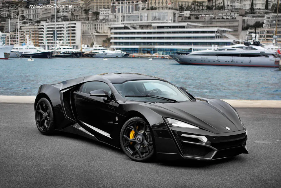 W Motors Lykan Lykan HyperSport 3.7 (780 лс) Automatic 2013 - 2017