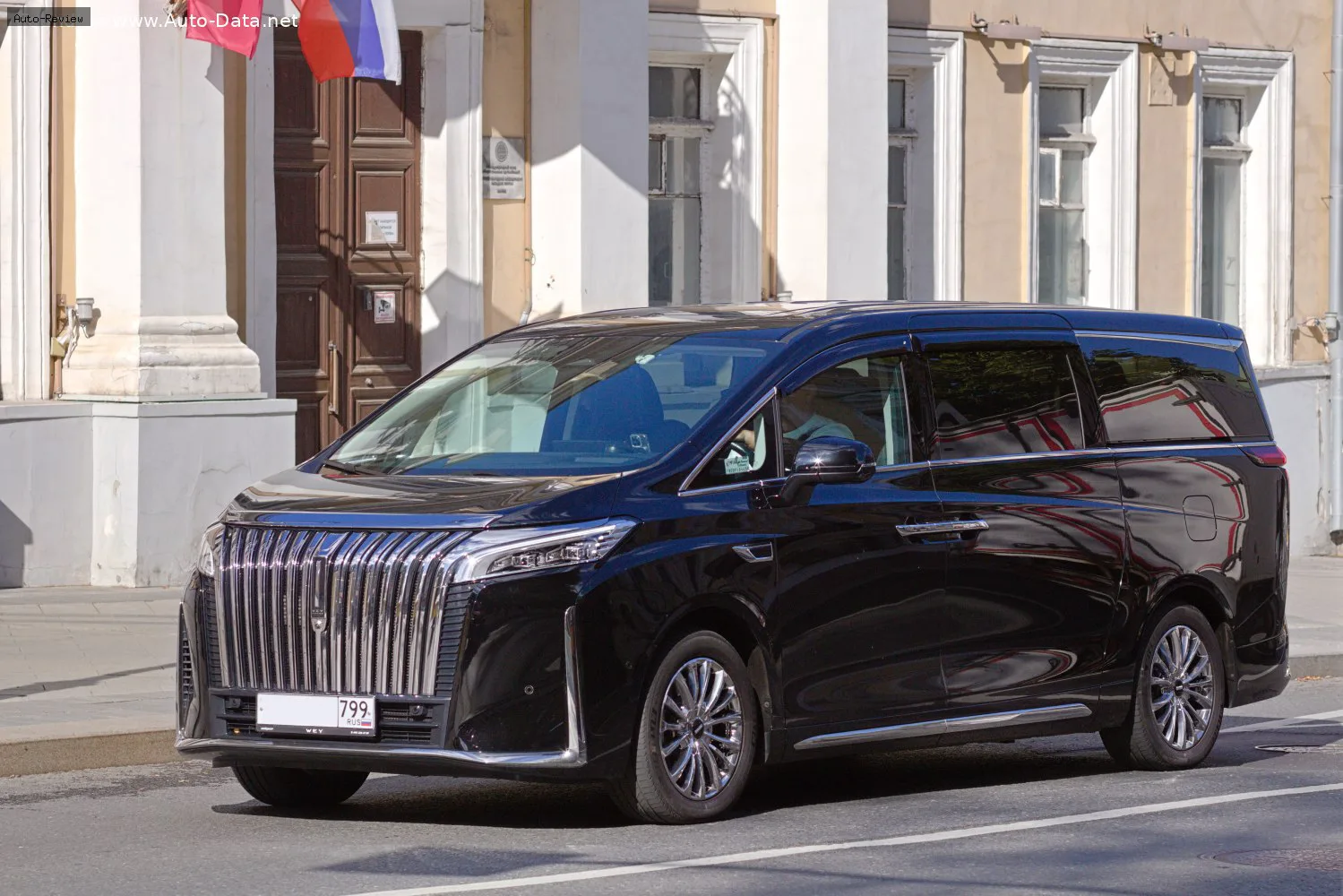 WEY 80 80 Long 1.5T (487 лс) Plug-in Hybrid 4WD DHT 2024 -
