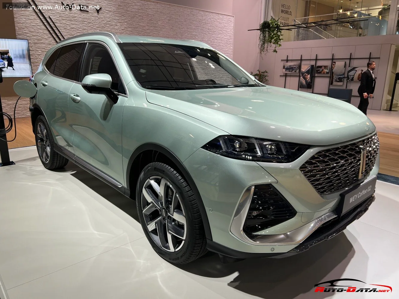 WEY Coffee 02 Coffee 02 2.0T (362 лс) Plug-in Hybrid DCT 2021 - 2023