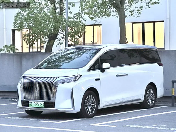 WEY Gaoshan Gaoshan 8 MWB Hi4 1.5T 44.28 kWh (458 лс) Plug-in Hybrid 4WD DHT 2025 - — фото 2
