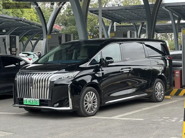 WEY Gaoshan Gaoshan 9 LWB Hi4 1.5T 51.55 kWh (458 лс) Plug-in Hybrid 4WD DHT 2025 - — фото 2