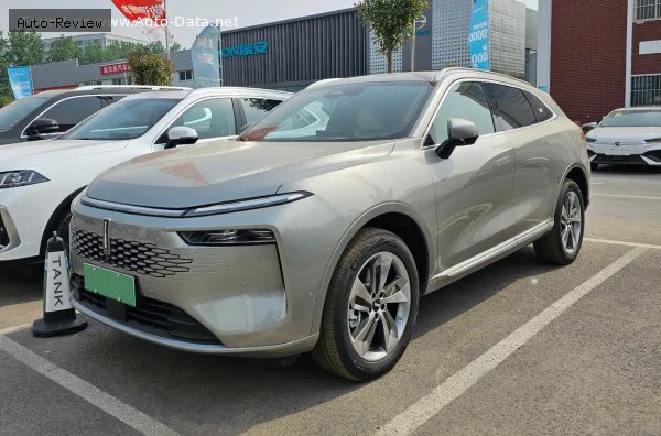 WEY Mocha Mocha (facelift 2023) Hi4 1.5T 35.04 kWh (476 лс) Plug-in Hybrid 4WD DHT 2023 - — фото 2