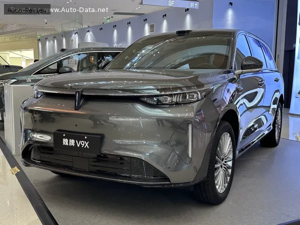 WEY V9X V9X LWB Hi4 2.0T 55.4 kWh (694 лс) Plug-in Hybrid 4WD DHT 2026 - — фото 2