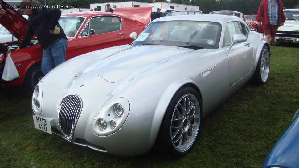 Wiesmann GT GT MF4 4.4 V8 (407 лс) Automatic 2003 - 2014