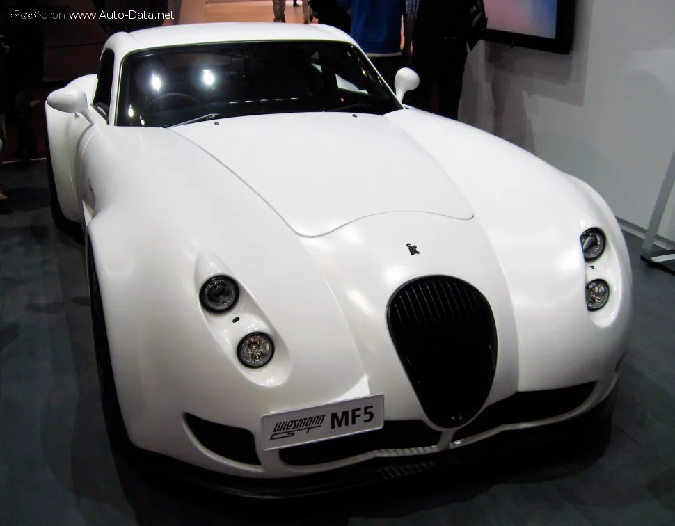 Wiesmann GT GT MF5 4.4 V8 (555 лс) Automatic 2009 - 2014