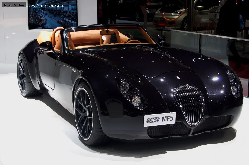 Wiesmann Roadster Roadster MF5 4.4 V8 (555 лс) Automatic 2009 - 2014