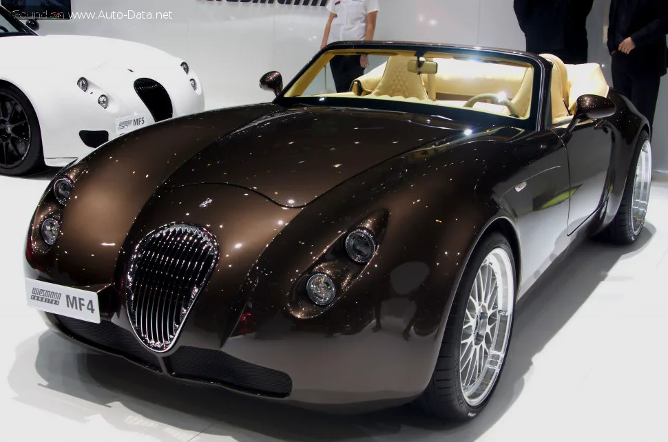 Wiesmann Roadster Roadster MF4 S 4.0 V8 (420 лс) Automatic 2009 - 2014