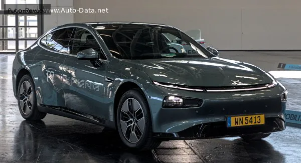 XPENG P7 P7i I (facelift 2023) 550 64.4 kWh (276 лс) Electric 2023 - — фото 2
