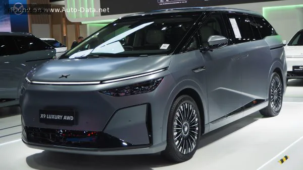 XPENG X9 X9 (facelift 2026) 110 kWh (537 лс) Electric AWD 2026 - — фото 2