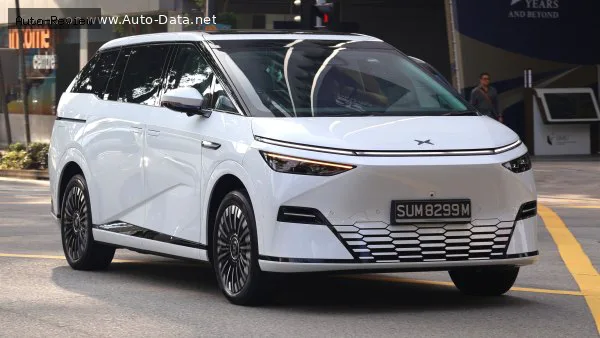 XPENG X9 X9 (facelift 2025) Performance 105 kWh (503 лс) Electric 4WD 2025 - — фото 2
