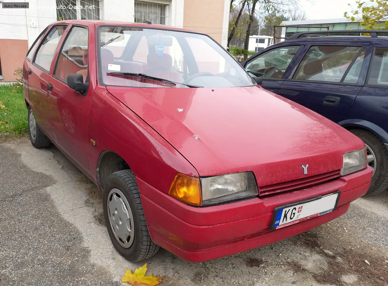 Zastava Yugo Yugo Florida 1.3 (103 A) (68 лс) 1991 - 2000
