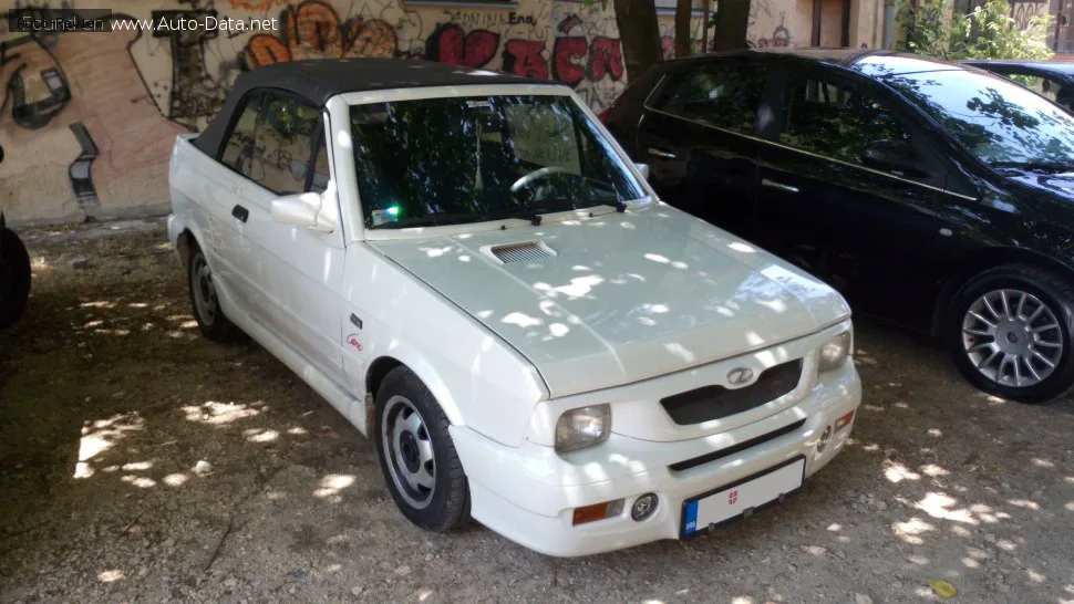 Zastava Yugo Yugo Cabrio 1.3 i (68 лс) 2002 - 2008