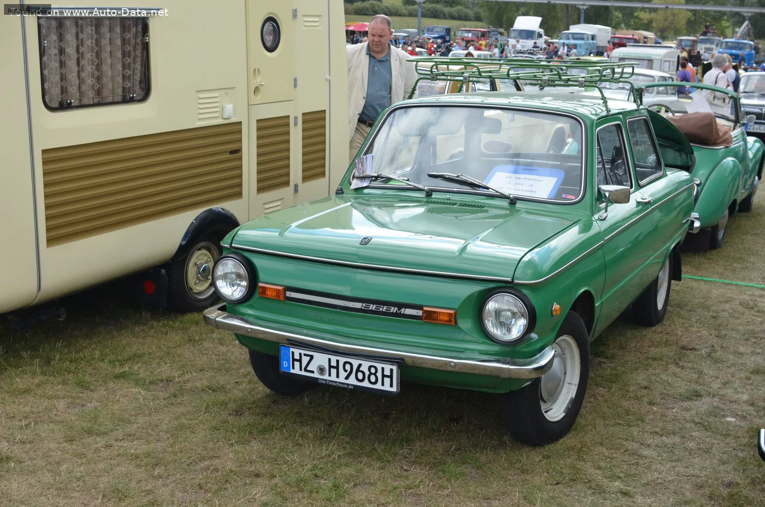 ZAZ 968 968M 1.2 V4 (42 лс) 1979 - 1994