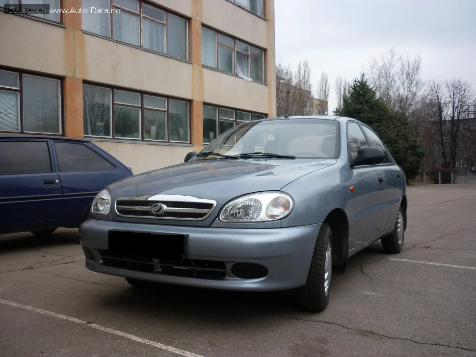 ZAZ Sens Sens Sedan 1.3 i (70 лс) 2002 - 2018