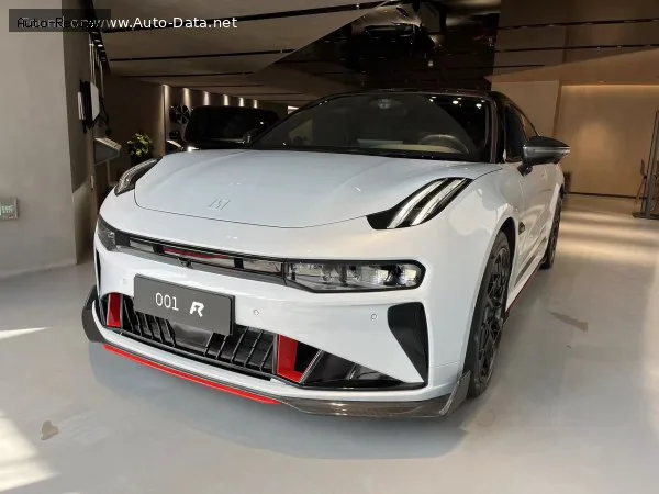 Zeekr 001 001 (facelift 2024) FR 100 kWh (1265 лс) Quad Motor AWD Electric 2024 - — фото 4