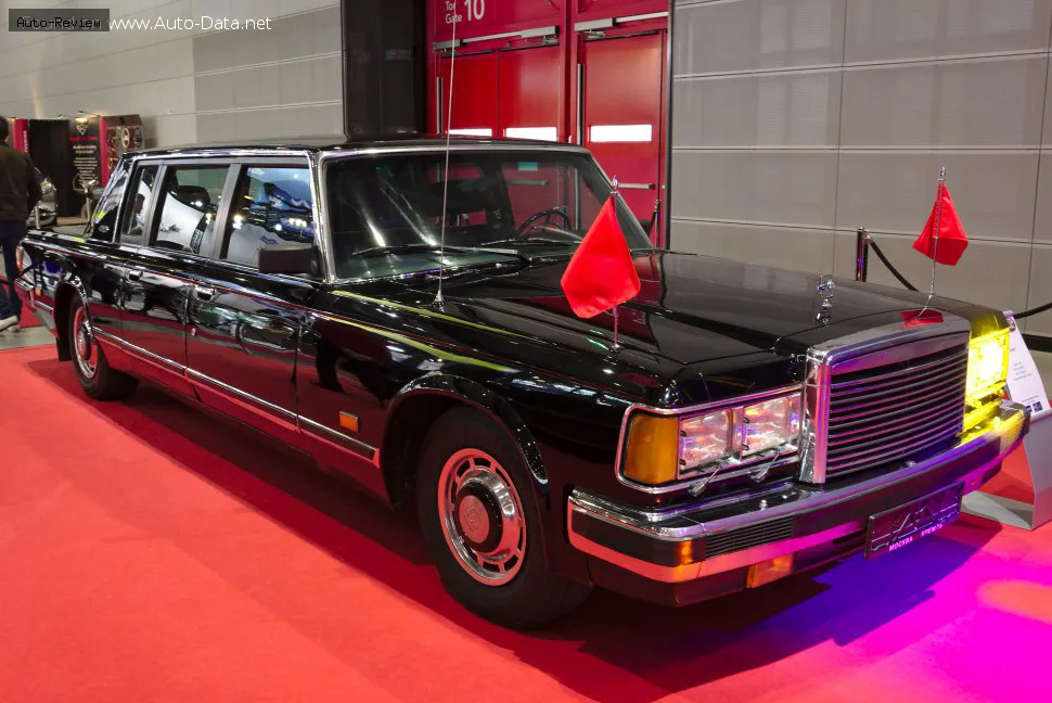 ZIL 4104 41047 7.7 V8 (315 лс) 1985 - 2002